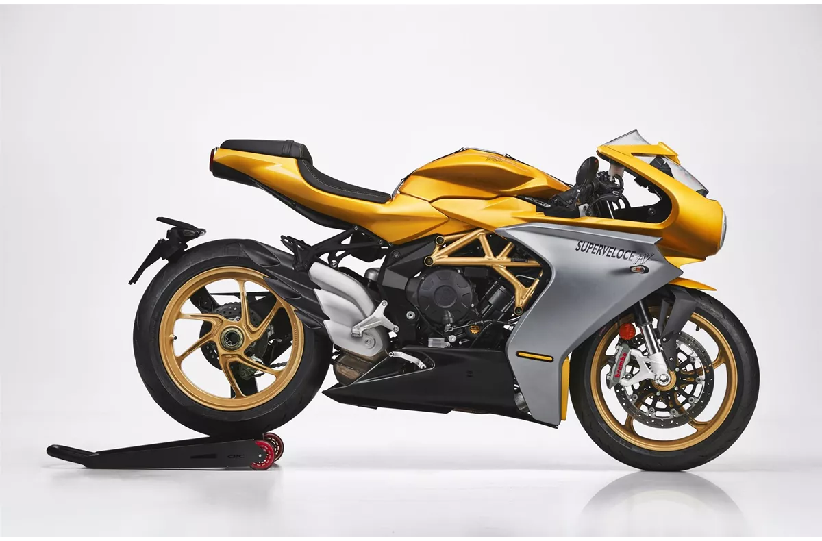 MV Agusta Superveloce 800 MV Agusta Superveloce 800