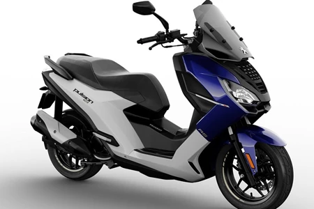 Peugeot Pulsion 125 RS 2021 Peugeot Pulsion 125 RS 2021