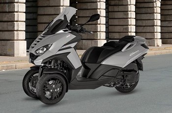 Peugeot Metropolis Active 2021 - Bild 2