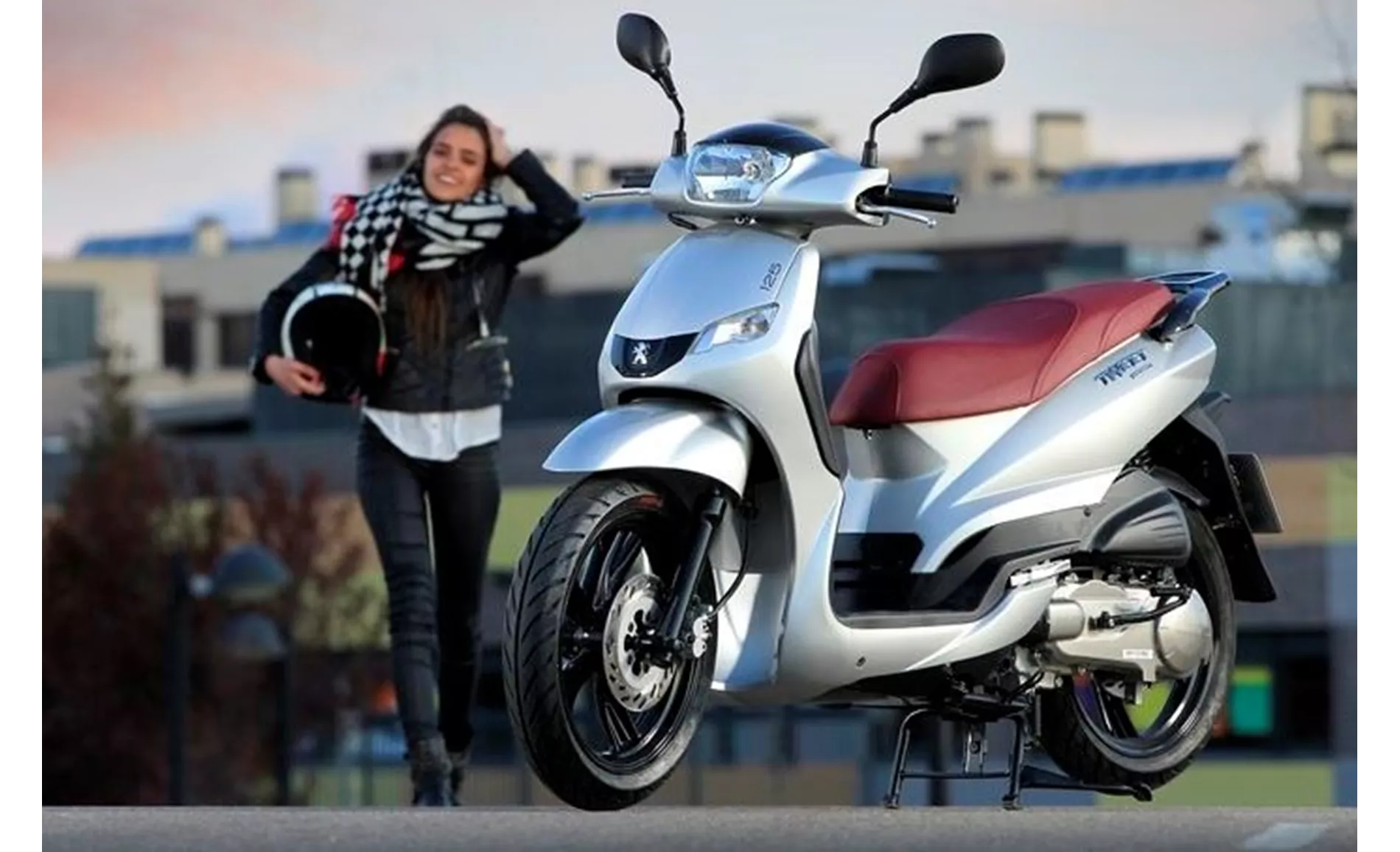 Peugeot Tweet 50 Active 2021 Peugeot Tweet 50 Active 2021