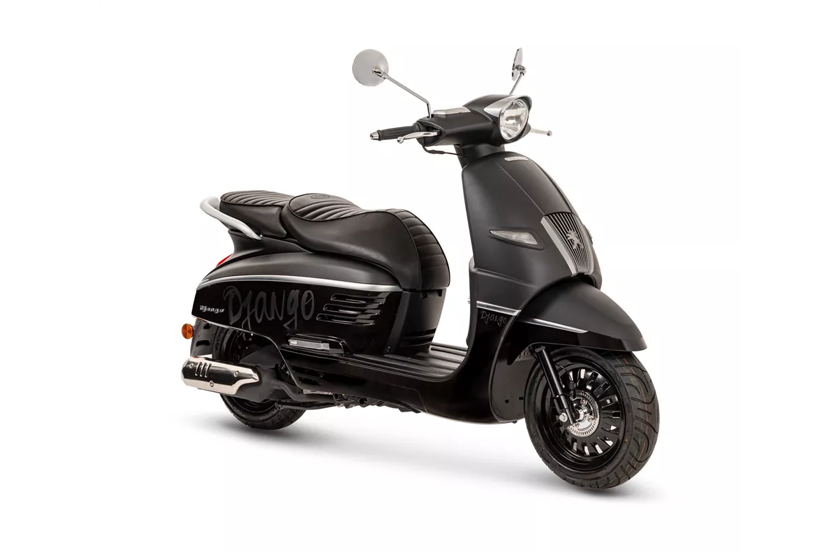 Peugeot Django 125 ABS Dark Peugeot Django 125 ABS Dark