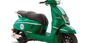 Peugeot Django 125 ABS Sport 2021 vs Motron Ideo 125 2022