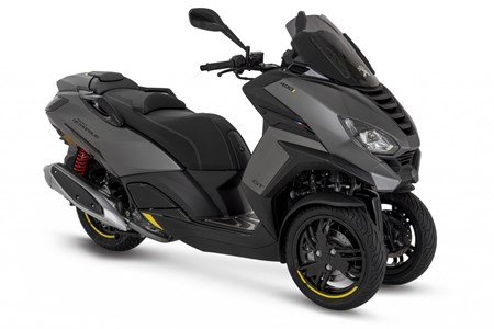 Peugeot Metropolis GT 2021