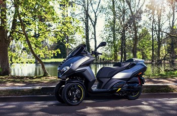 Peugeot Metropolis GT 2021 - Bild 8