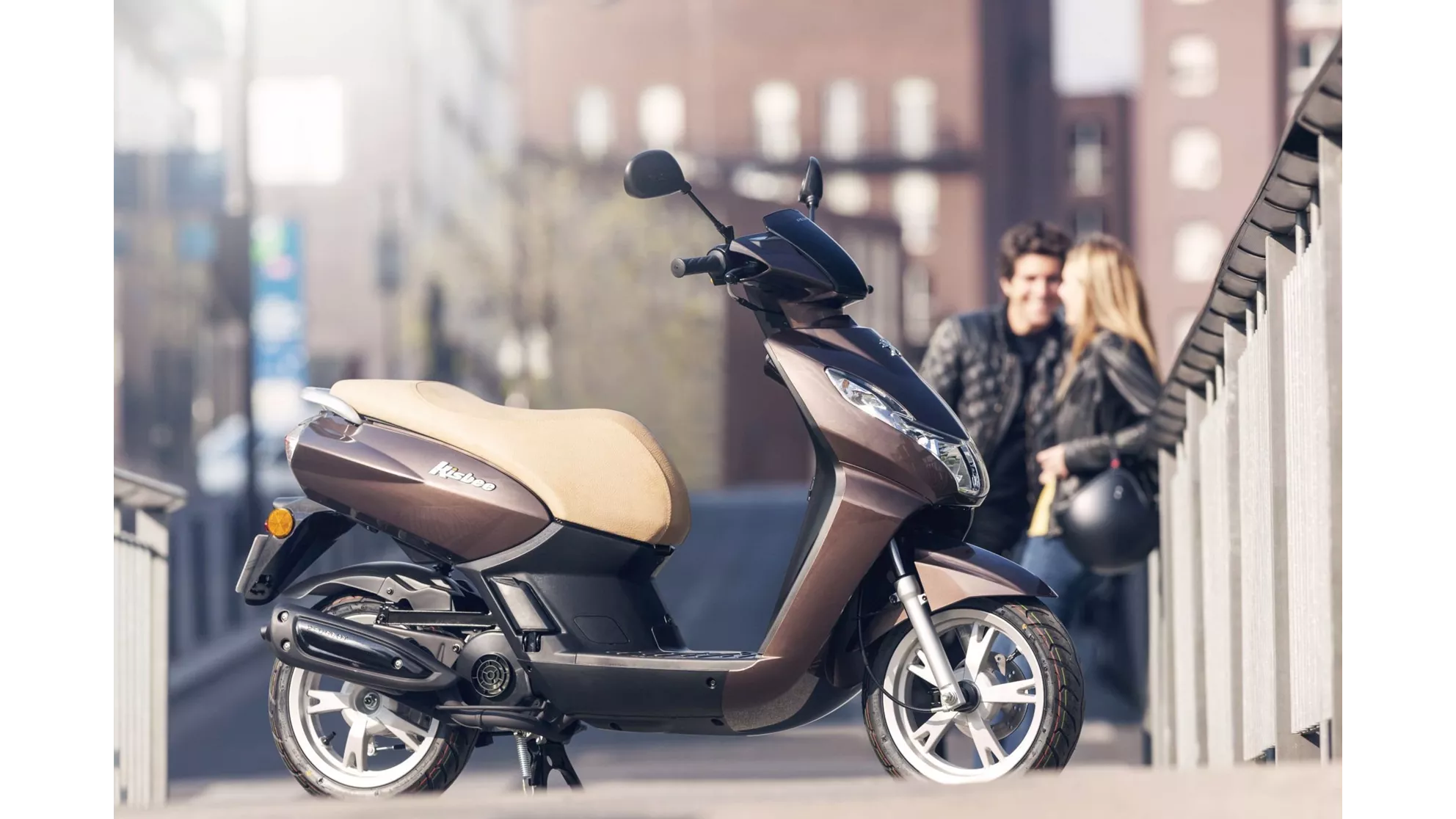 Peugeot Kisbee 50 4T Active - Image 7 Peugeot Kisbee 50 4T Active - Image 7