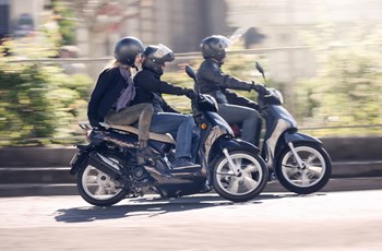 Peugeot Tweet 125 Active 2021 - Bild 8 Peugeot Tweet 125 Active 2021 - Bild 8