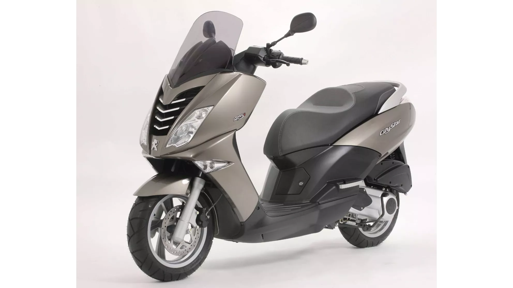 Peugeot Citystar 125 - Image 8 Peugeot Citystar 125 - Image 8
