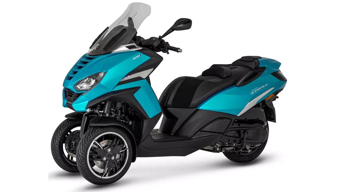 Peugeot Metropolis 400 2021 Peugeot Metropolis 400 2021