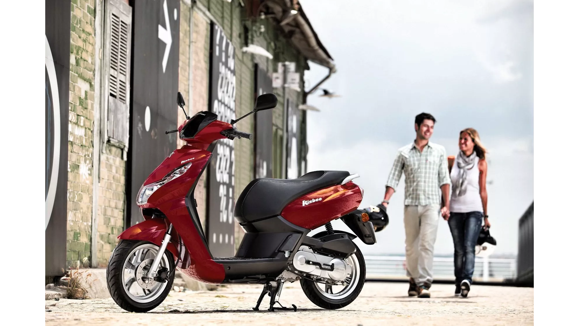 Peugeot Kisbee 50 2T - Image 12 Peugeot Kisbee 50 2T - Image 12