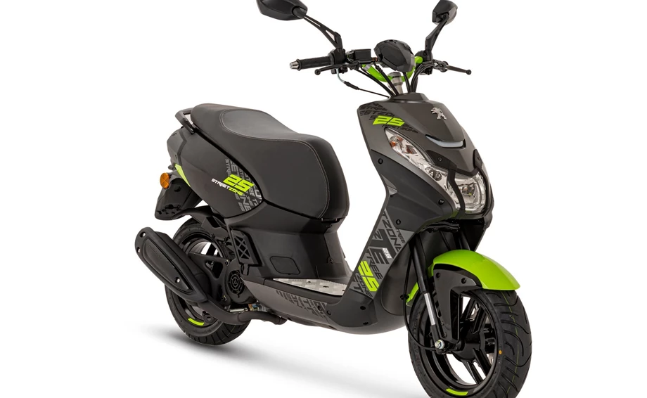 Peugeot Streetzone 50 10" Naked Bild 1: Peugeot Streetzone 50 10" Naked