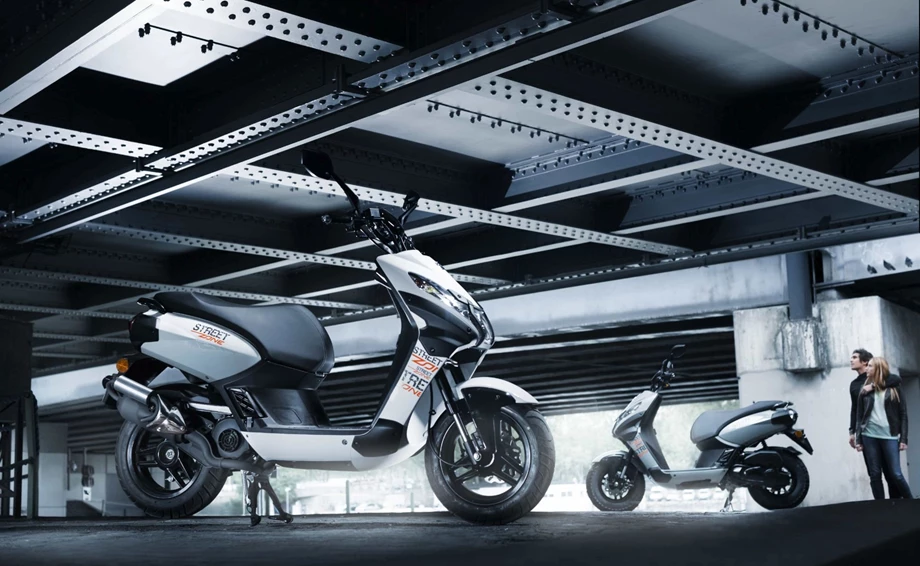 Peugeot Streetzone 50 10" Naked Bild 4: Peugeot Streetzone 50 10" Naked