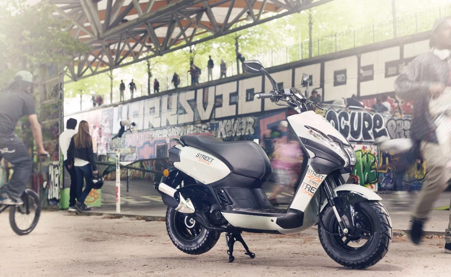 Peugeot Streetzone 50 10" Naked Bild 5: Peugeot Streetzone 50 10" Naked