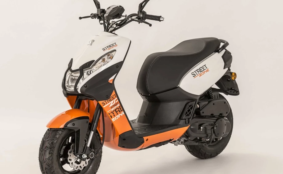 Peugeot Streetzone 50 10" Naked Bild 6: Peugeot Streetzone 50 10" Naked