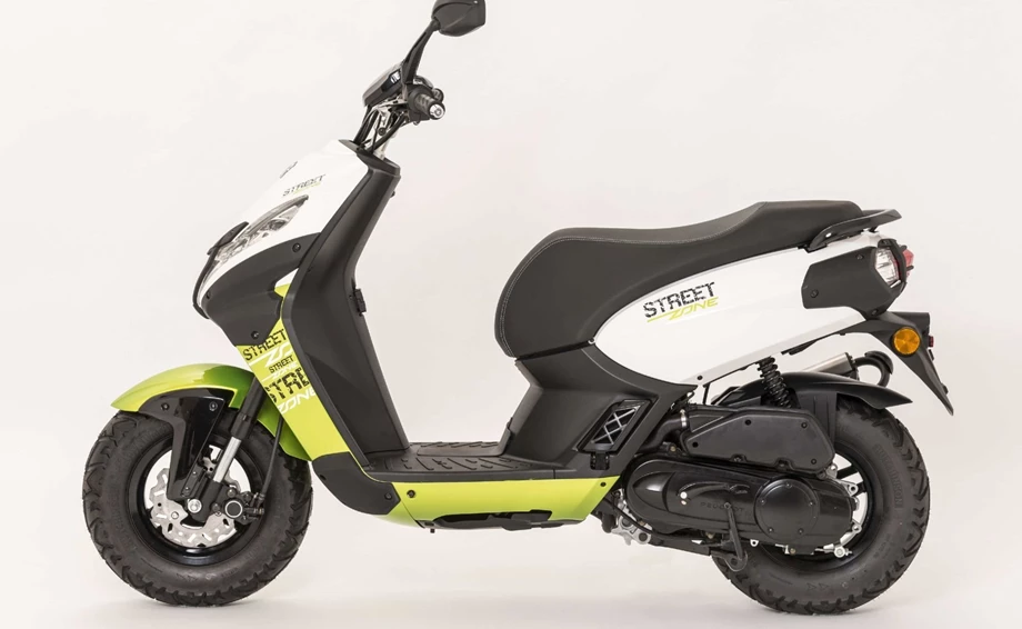 Peugeot Streetzone 50 10" Naked Bild 8: Peugeot Streetzone 50 10" Naked