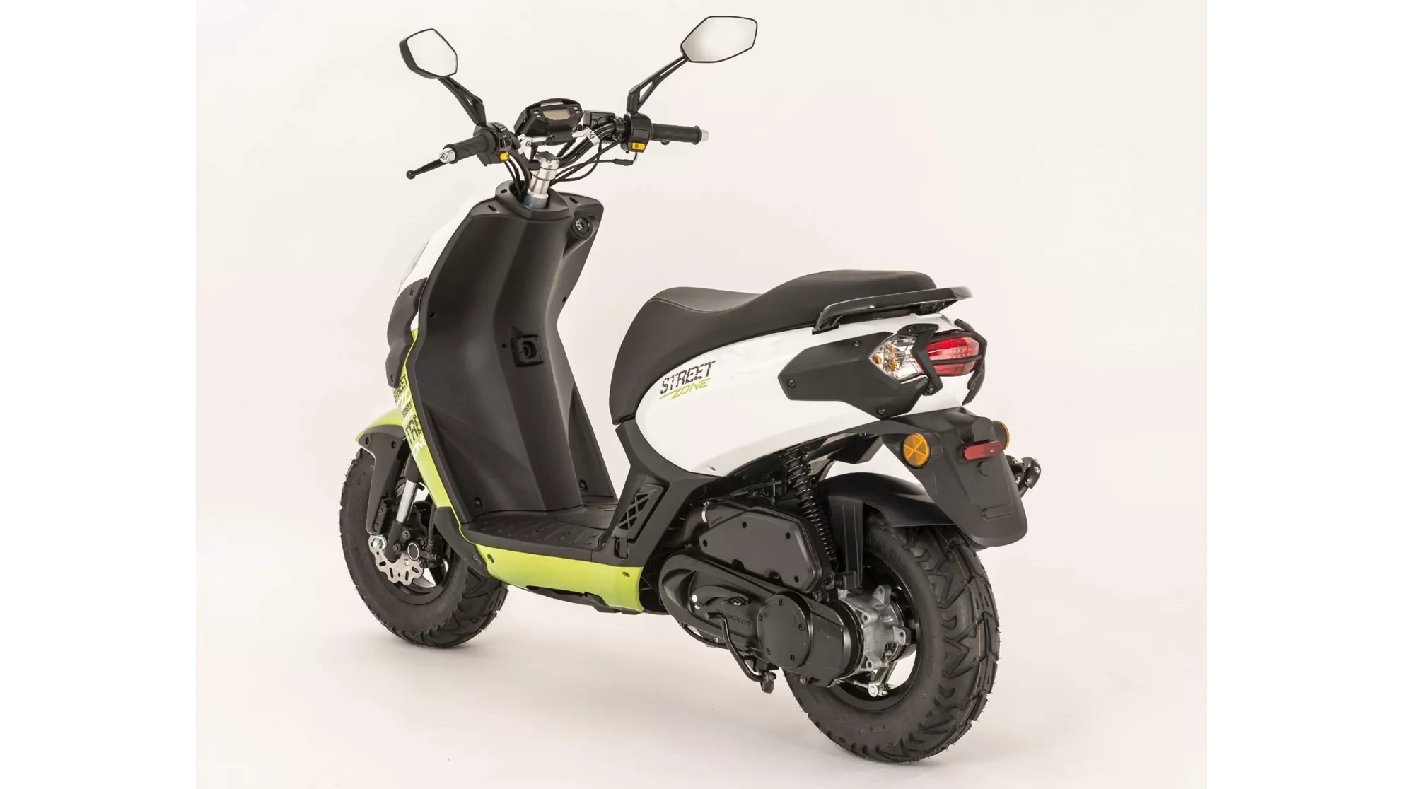 Peugeot Streetzone 50 10" Naked - Image 8 Peugeot Streetzone 50 10" Naked - Image 8
