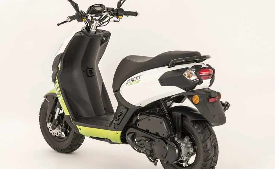Peugeot Streetzone 50 10" Naked Bild 9: Peugeot Streetzone 50 10" Naked