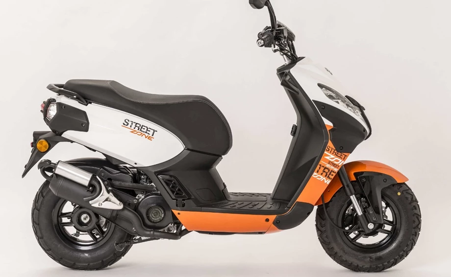 Peugeot Streetzone 50 10" Naked Bild 15: Peugeot Streetzone 50 10" Naked