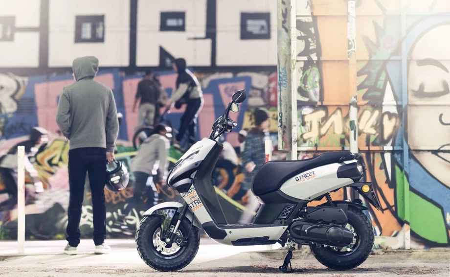 Peugeot Streetzone 50 10" Naked Bild 16: Peugeot Streetzone 50 10" Naked