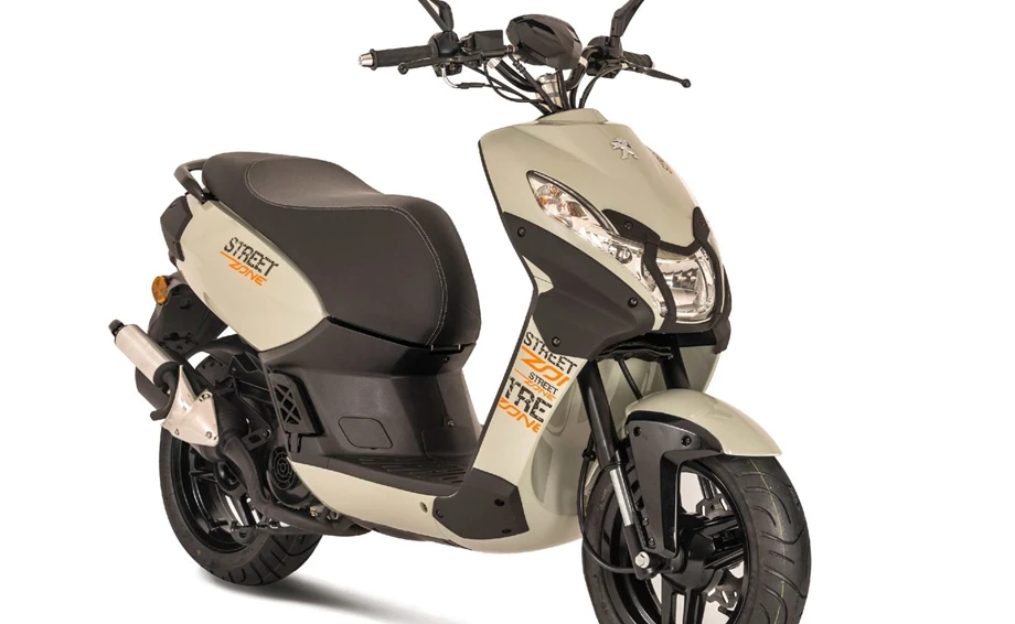 Peugeot Streetzone 50 10" Naked Bild 17: Peugeot Streetzone 50 10" Naked