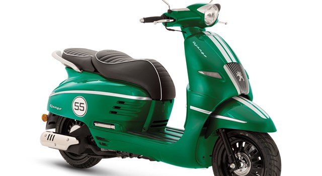 Peugeot Django 50 4T Sport 2021