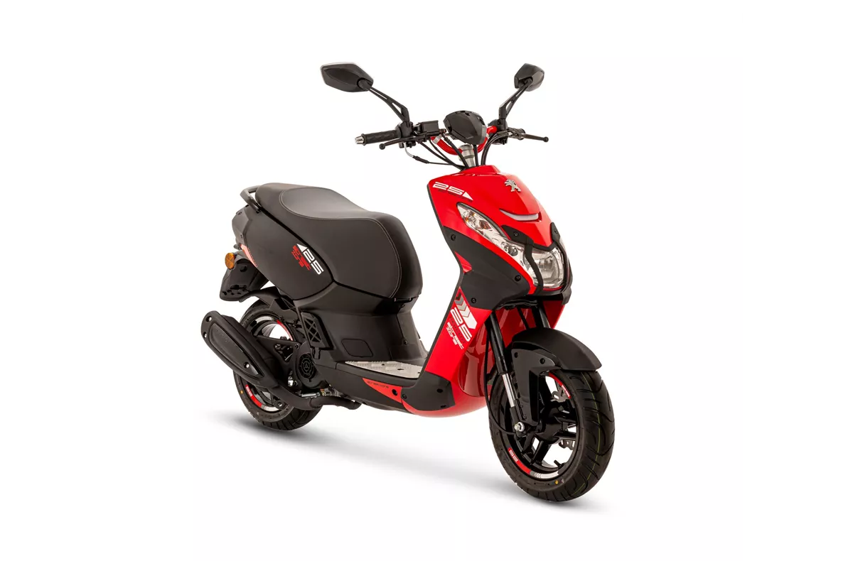 Peugeot Streetzone 12 Naked Peugeot Streetzone 12 Naked