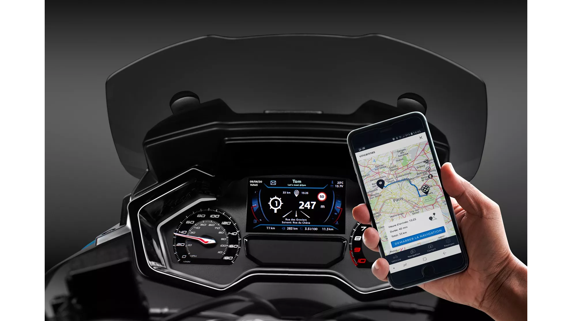 Peugeot Metropolis Allure - Image 5 Peugeot Metropolis Allure - Image 5