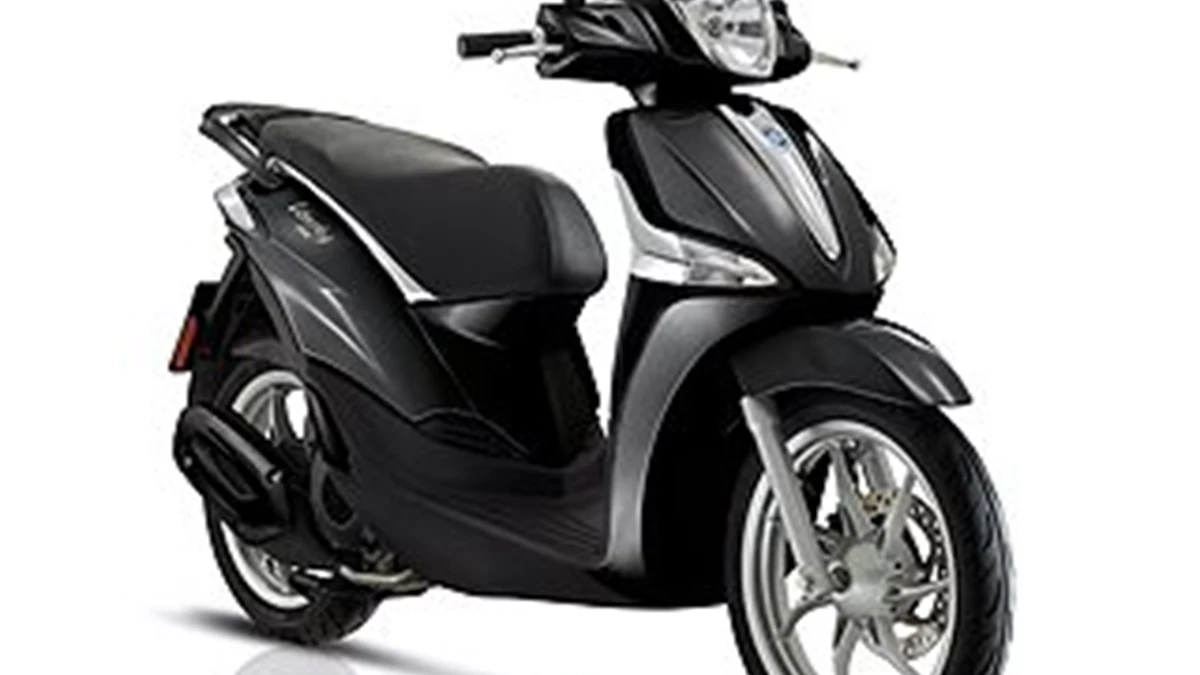 Piaggio Liberty 125 Bild 3: Piaggio Liberty 125
