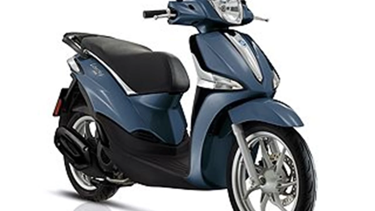 Piaggio Liberty 125 Bild 4: Piaggio Liberty 125