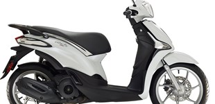 Piaggio Scarabeo 125 i.e. 2013 vs Piaggio Liberty 125 2021