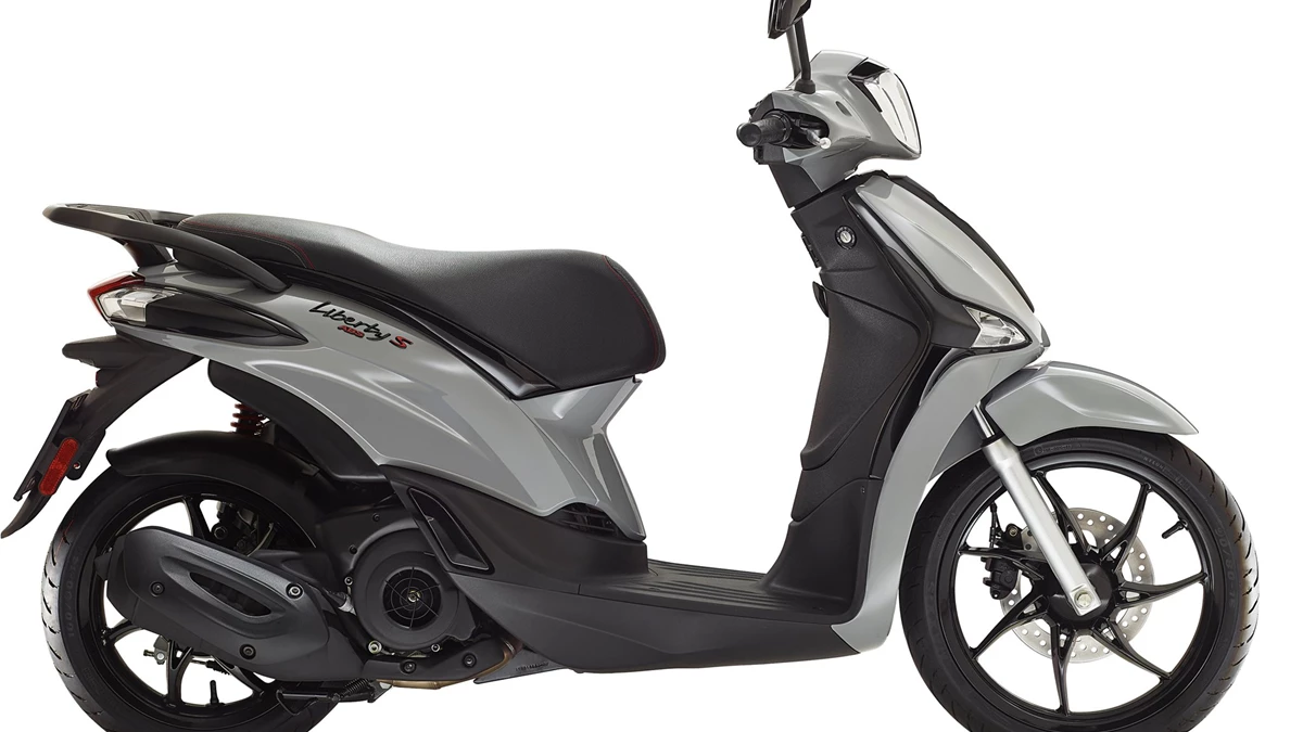 Piaggio Liberty 125 S Bild 1: Piaggio Liberty 125 S