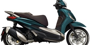 Piaggio Beverly 300 2021 vs Piaggio Beverly 350ie ABS/ASR 2019