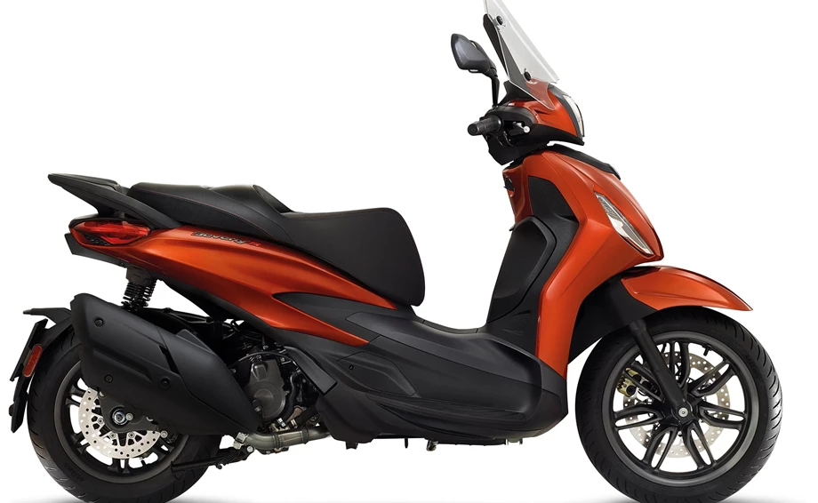 Piaggio Beverly 400 S Bild 1: Piaggio Beverly 400 S
