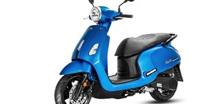 Peugeot Django 125 Sport 2015 vs Sym Fiddle 125 ABS E5 2021