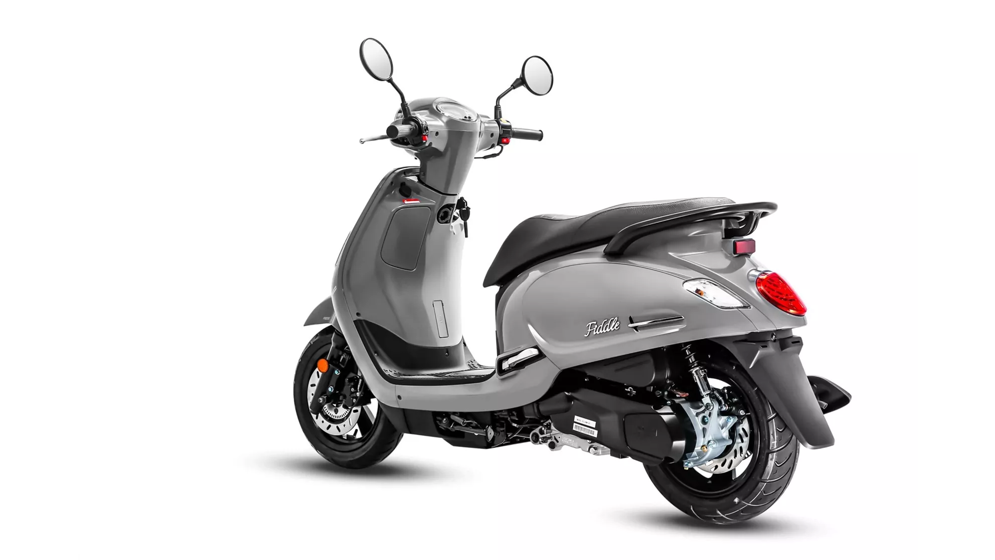 Sym Fiddle 125 ABS E5 - Image 9 Sym Fiddle 125 ABS E5 - Image 9