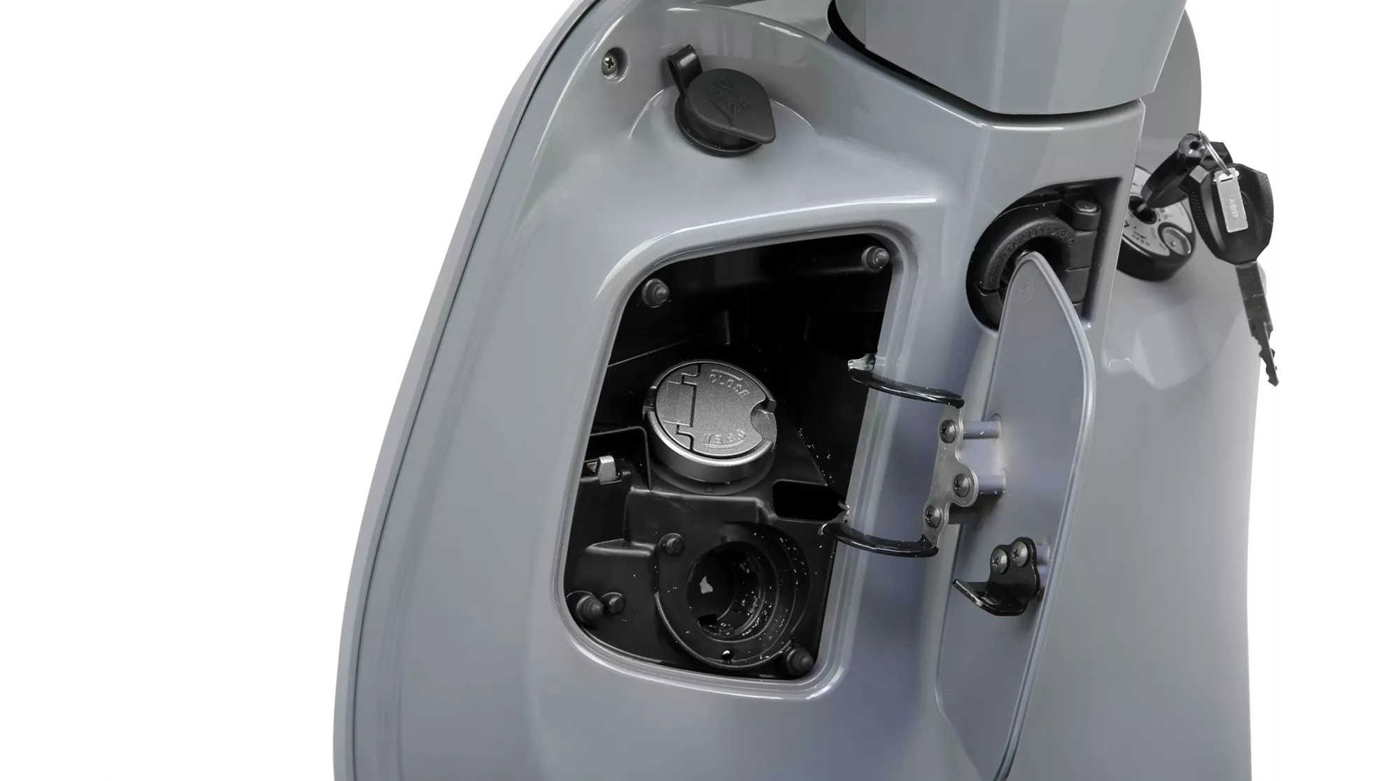 Sym Fiddle 125 ABS E5 - Image 14 Sym Fiddle 125 ABS E5 - Image 14