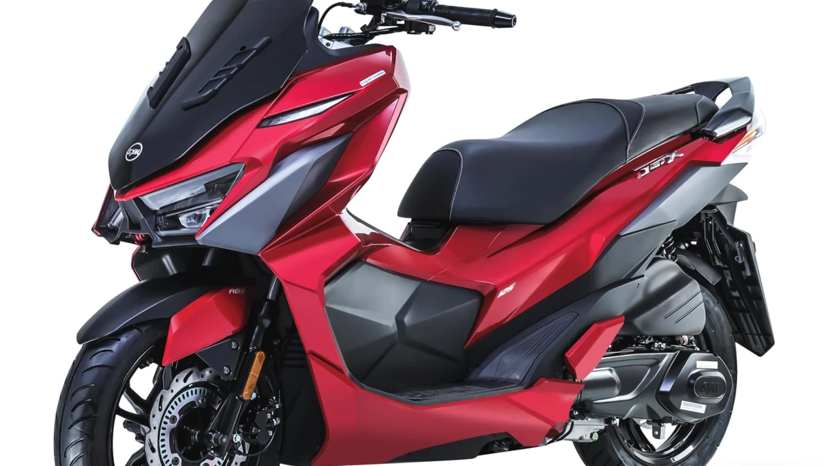 Sym Jet X 125 Bild 1: Sym Jet X 125