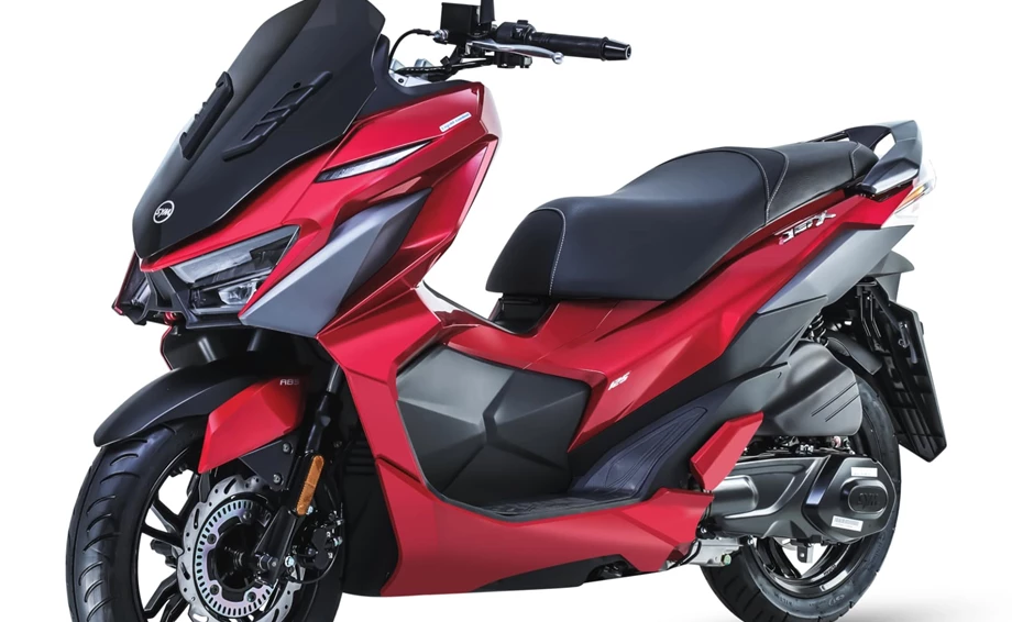 Sym Jet X 125 Bild 1: Sym Jet X 125