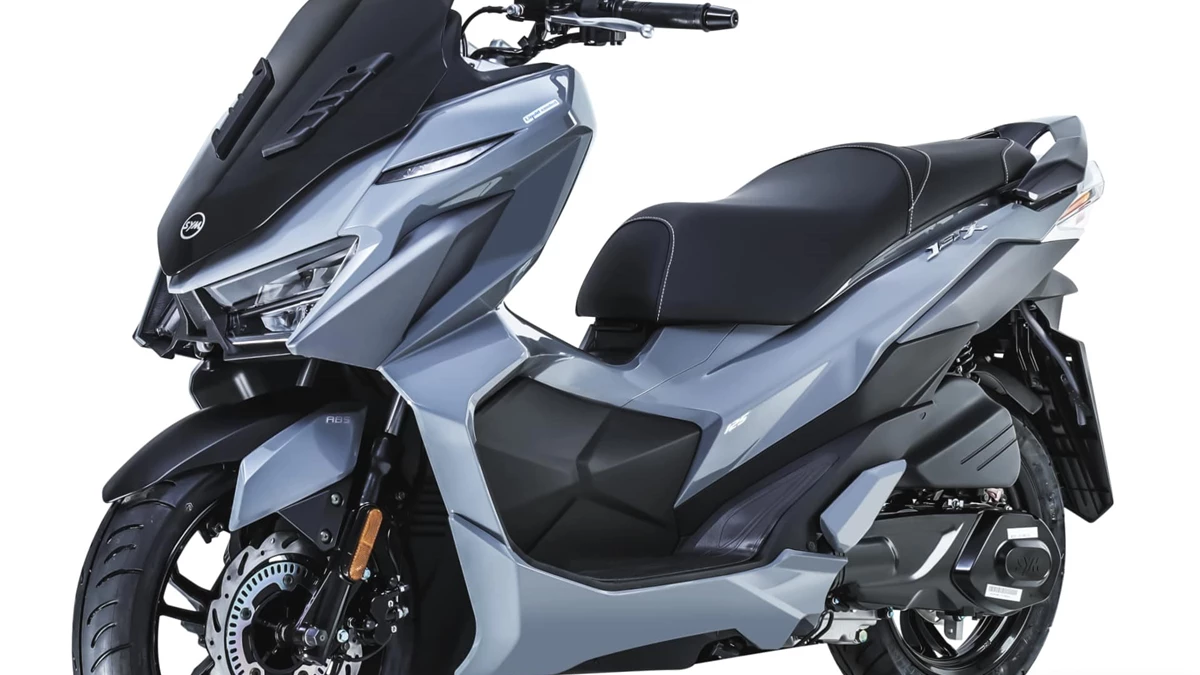 Sym Jet X 125 Bild 2: Sym Jet X 125