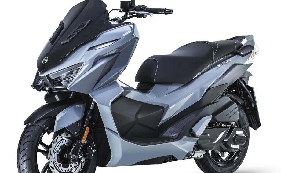 Sym Jet X 125 Bild 2: Sym Jet X 125