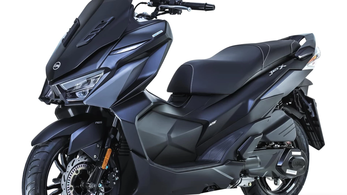 Sym Jet X 125 Bild 3: Sym Jet X 125