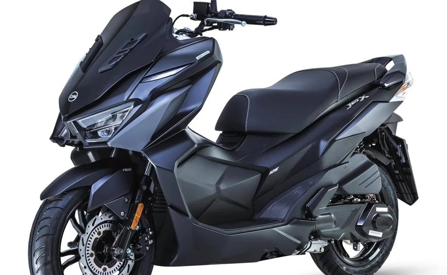 Sym Jet X 125 Bild 3: Sym Jet X 125