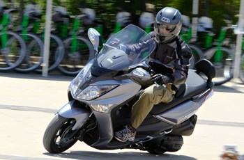 Sym GTS 300i 2021 - Bild 5