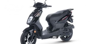 Sym Orbit II 125 2021 vs Derbi Boulevard 125 2009