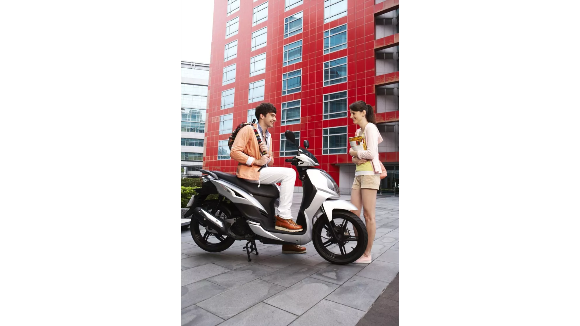 Sym Symphony SR 125 - Image 2 Sym Symphony SR 125 - Image 2