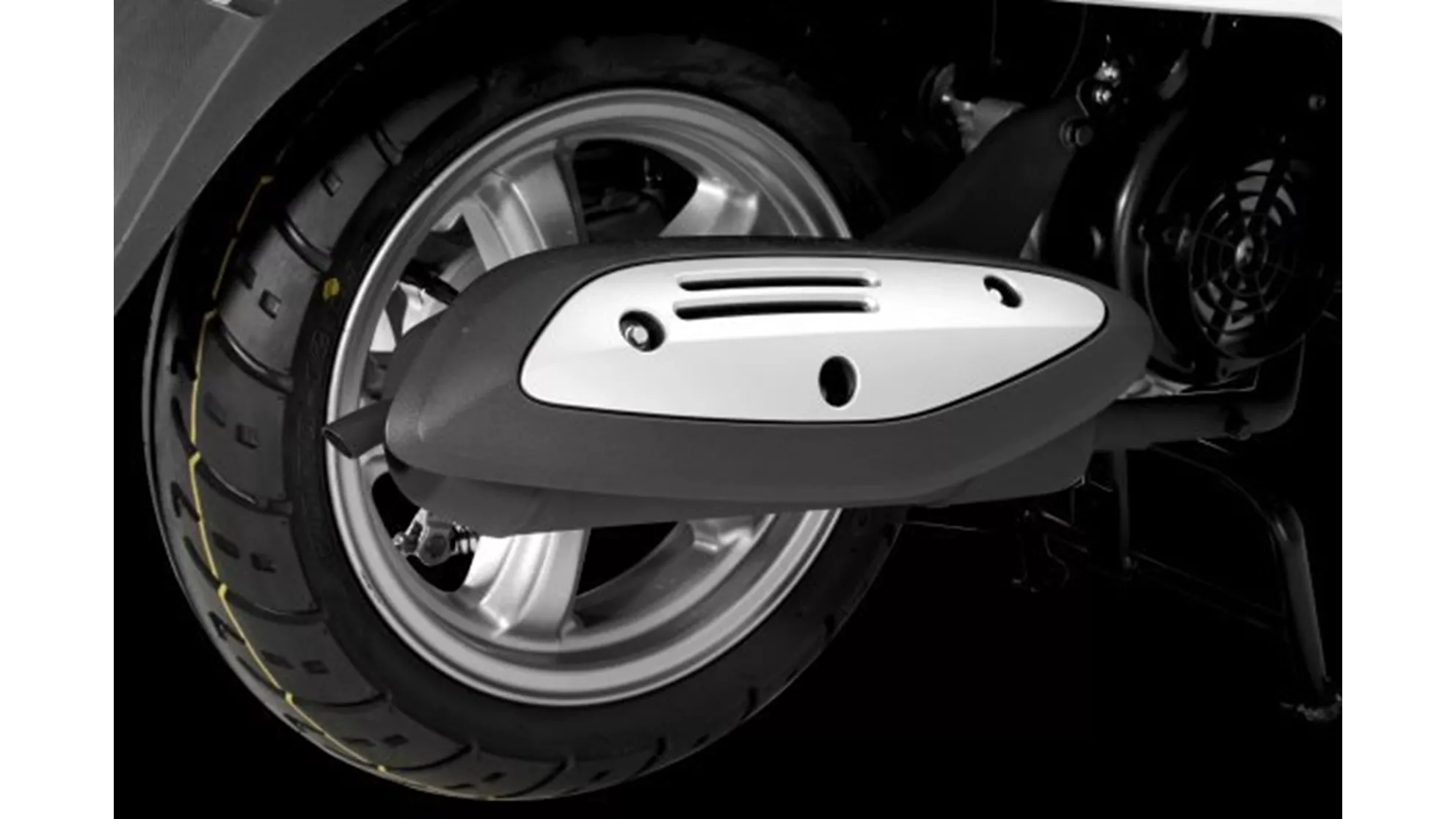 Sym Fiddle III 50 - Image 5 Sym Fiddle III 50 - Image 5