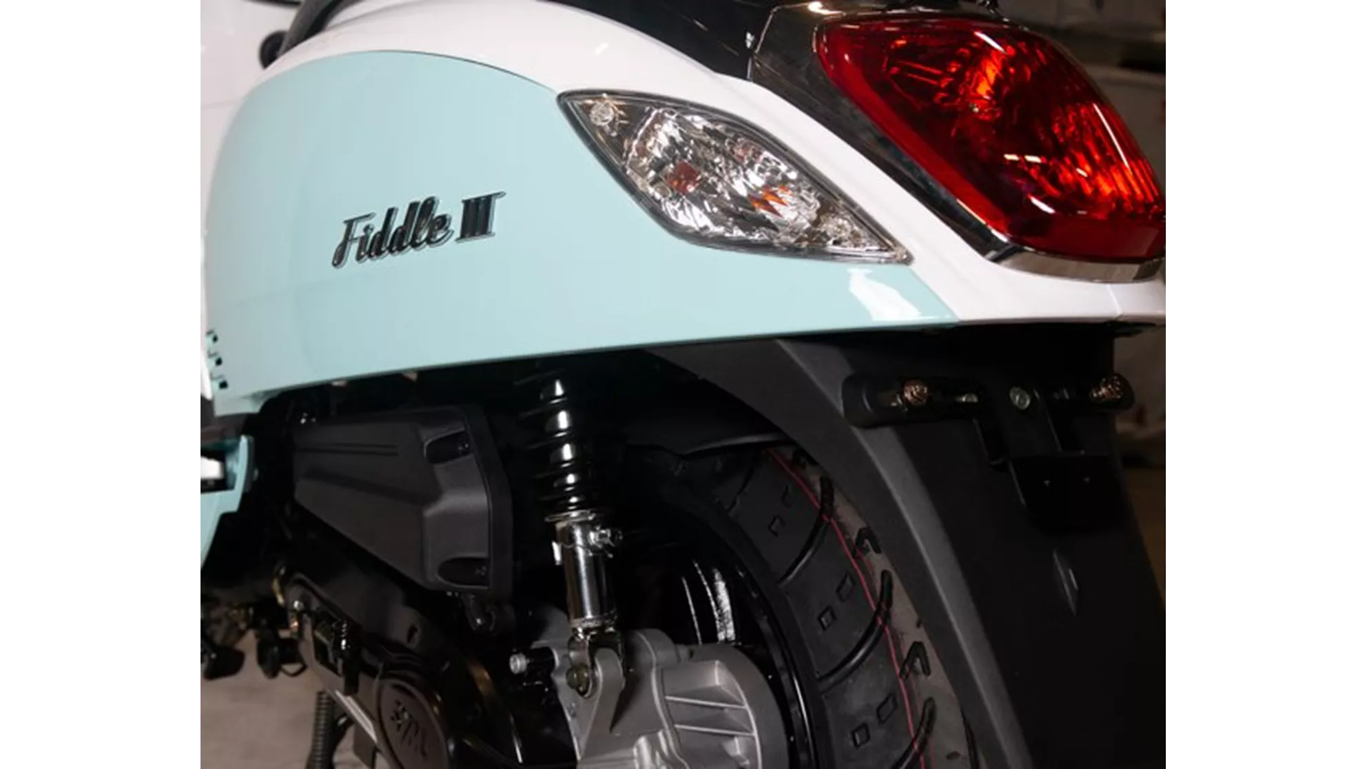 Sym Fiddle III 50 - Image 7 Sym Fiddle III 50 - Image 7