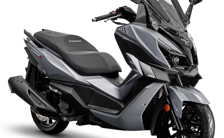 Sym Cruisym 300 Bild 23: Sym Cruisym 300