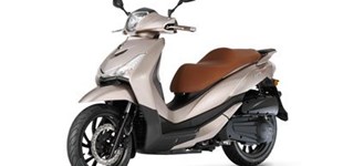 Piaggio Beverly 300 i.e.S 2020 vs Sym HD 300 2021