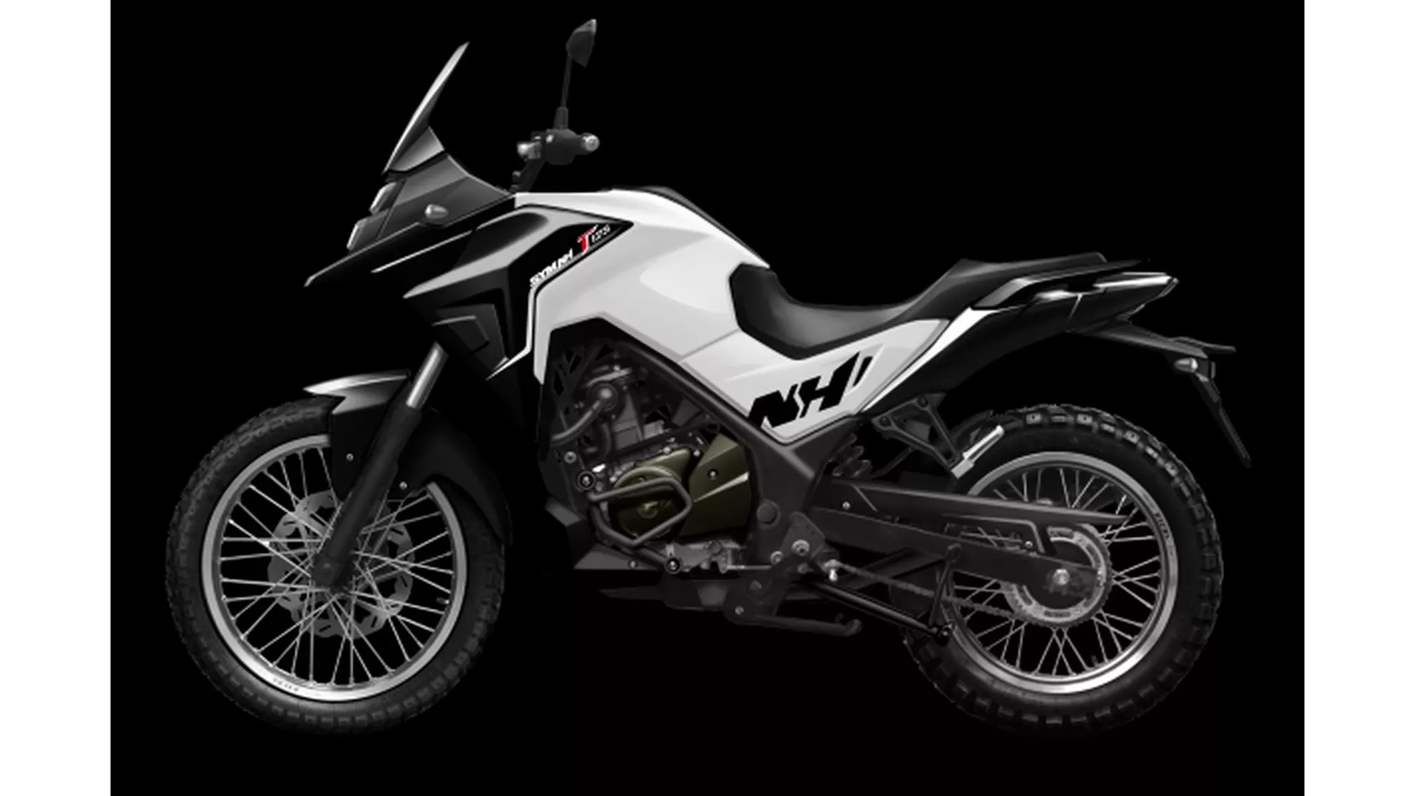 Sym NH T 125 - Image 1 Sym NH T 125 - Image 1