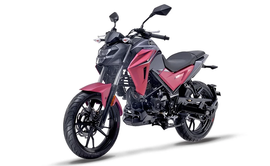 Sym NH X 125 Bild 3: Sym NH X 125